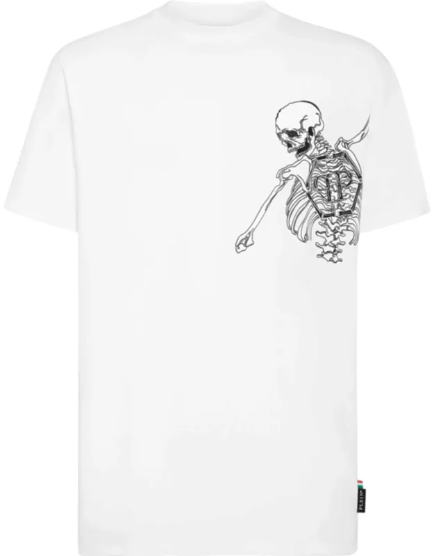 Jersey T-shirt Round Neck Ss Skeleton