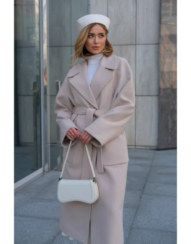 Classic Wool Blend Overcoat