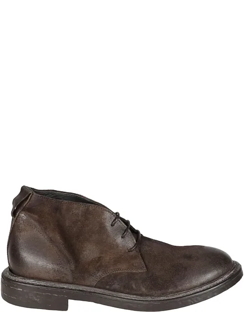 Ankle Boots With Lace-up Detail