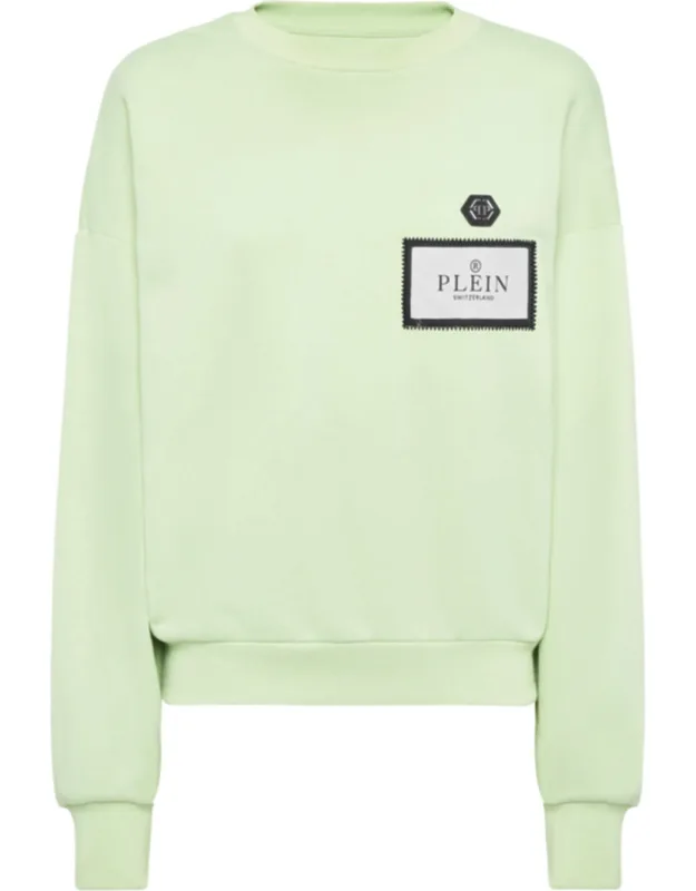 Round Neck Sweatshirt