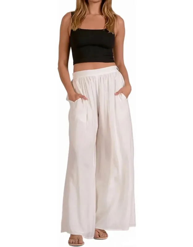 Wide Leg Pants