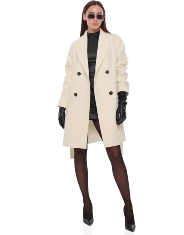 Wool Cashmere Overcoat