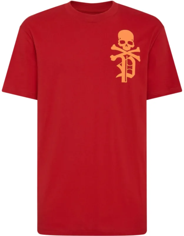 T-shirt Round Neck Ss Skull & Bones
