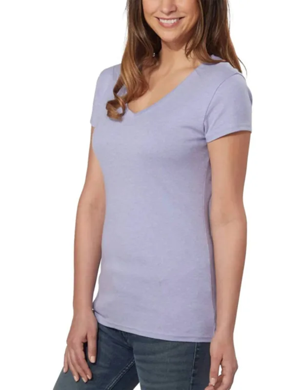 V-neck Short Sleeve T-shirt
