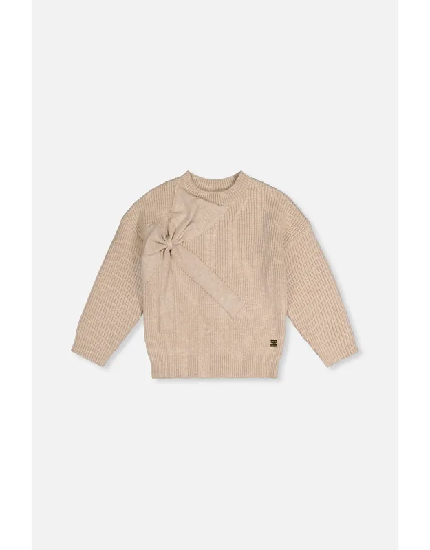 Sweater With Bow