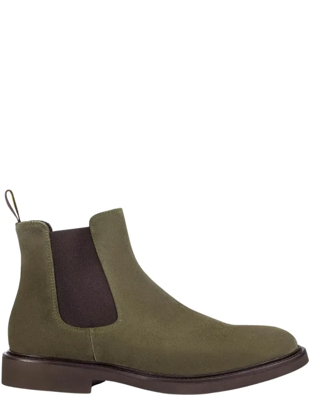Suede Boots