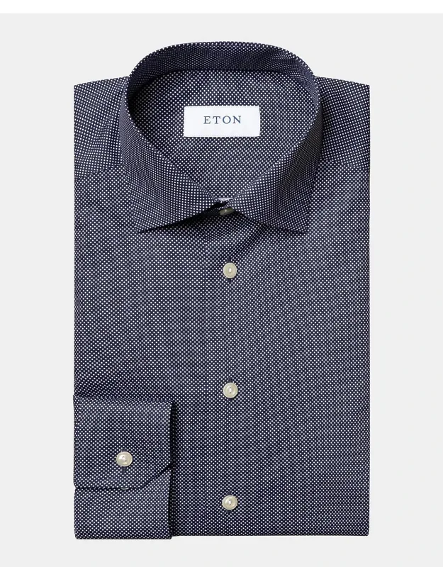 Micro-dot Sport Shirt