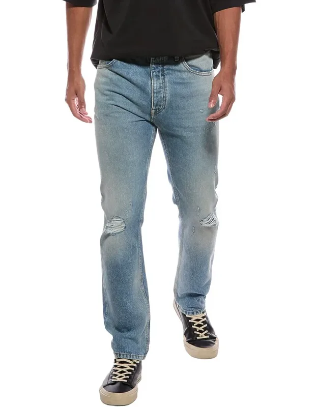 Monogram Regular Straight Jeans