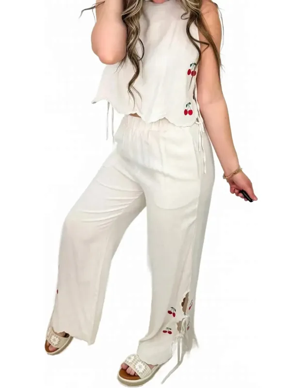 Sweetness Incoming High-rise Pants