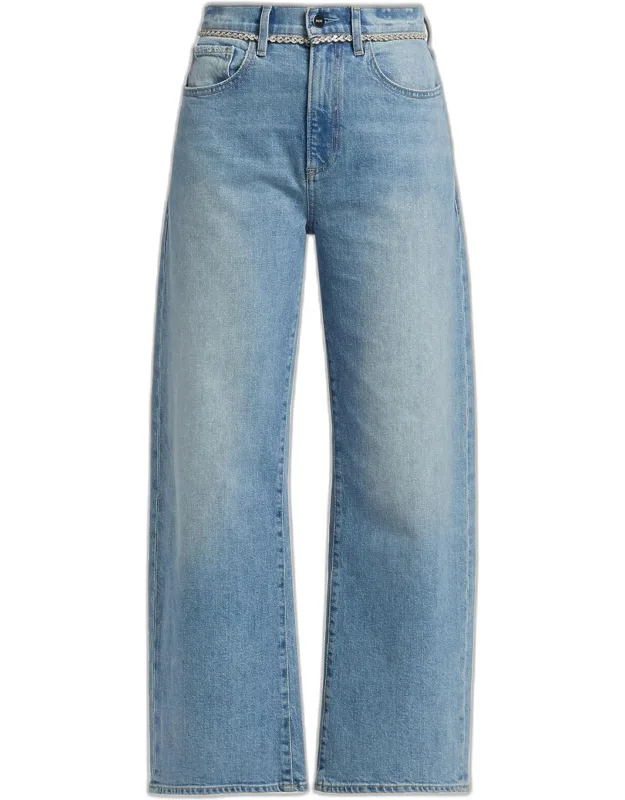 Arellia High-rise Ankle Jeans