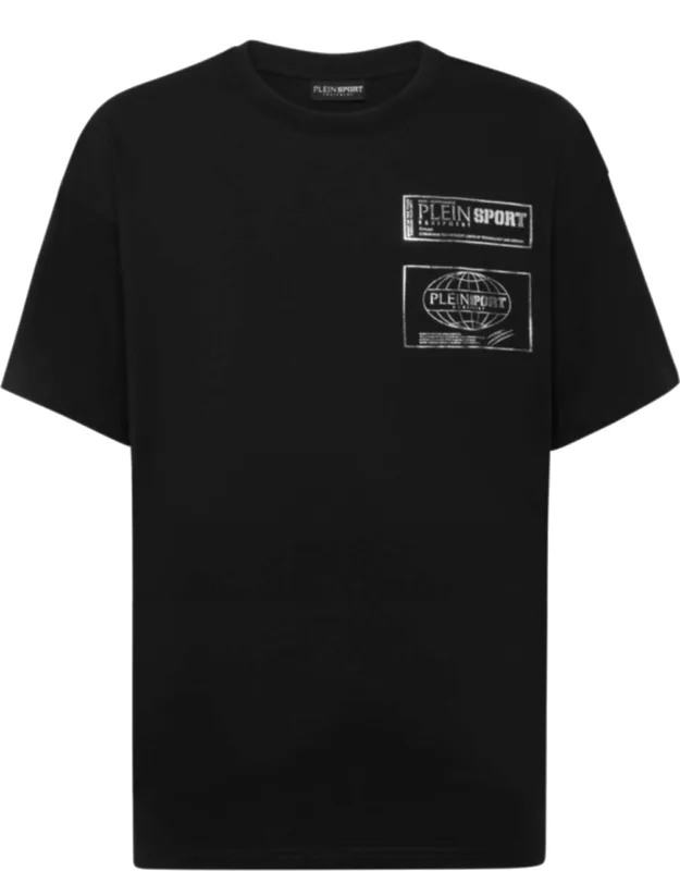 Cotton Round Neck T-shirt