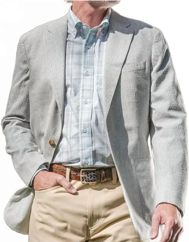 Seersucker Sport Coat
