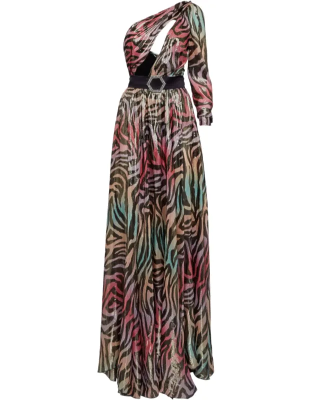 Jungle Long Dress