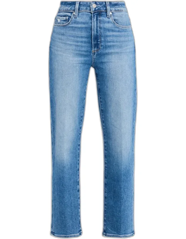Straight Ankle Jeans