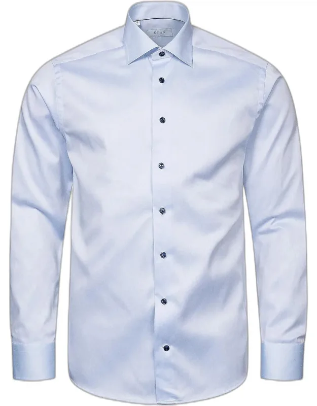 Slim-fit Twill Sport Shirt