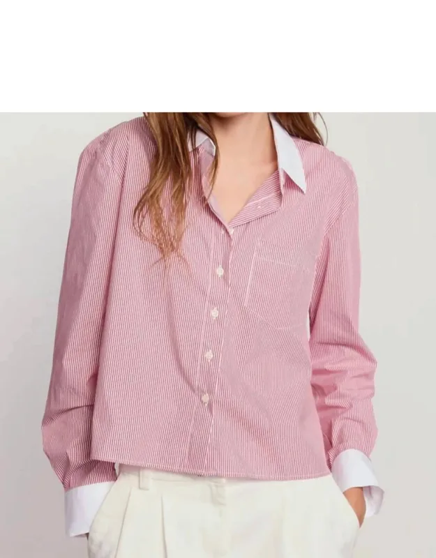 Long Sleeve Boxy Crop Top