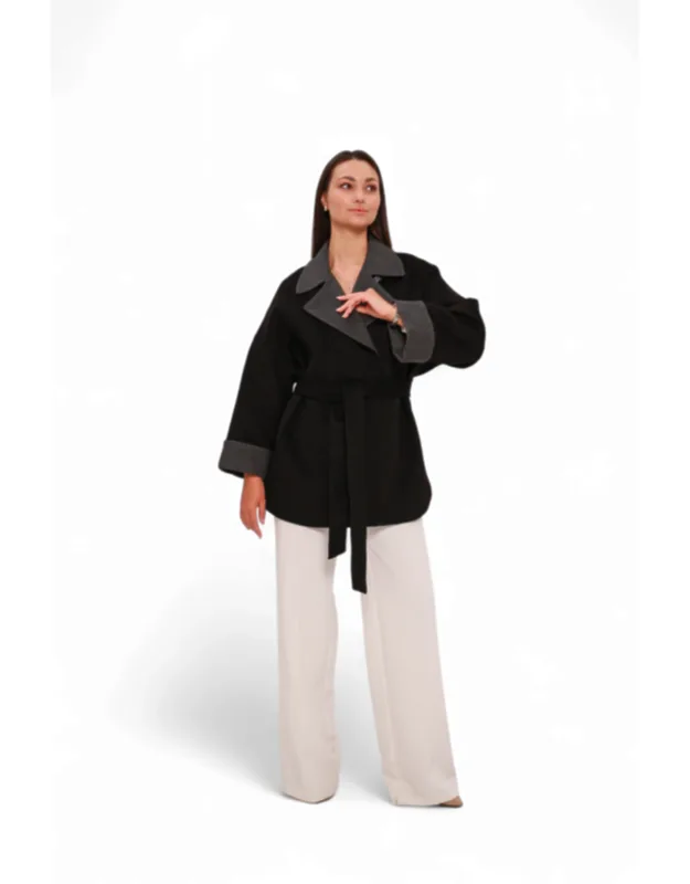 Cashmere Blend Overcoat