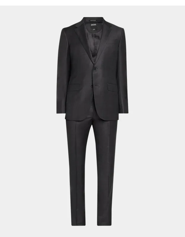 12milmil12 Wool Tonal Check Suit