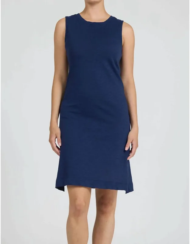 Strada Cotton Sleeveless Mini Dress