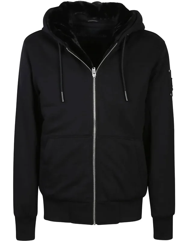 Classic Bunny Zip-up Cotton-blend Hoodie