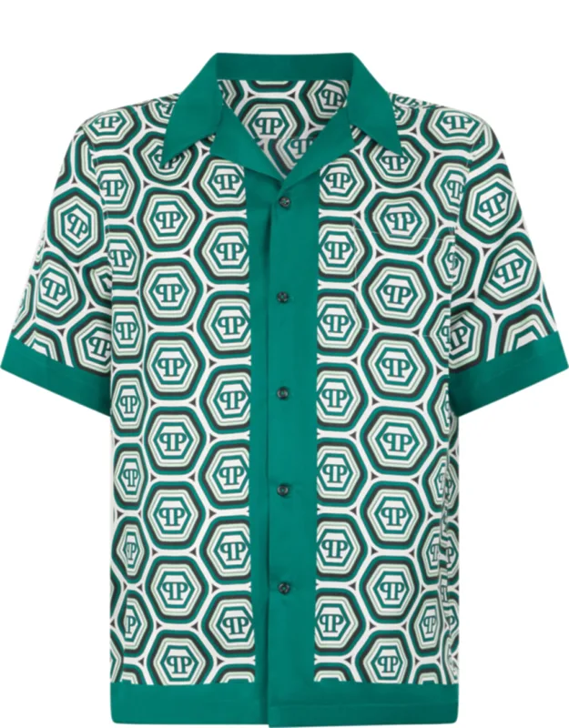 Silk Bowling Shirt