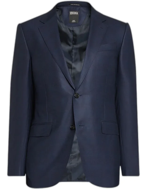 12milmil12 Wool Tonal Check Suit