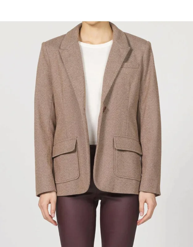 Beau Single Breasted Blazer