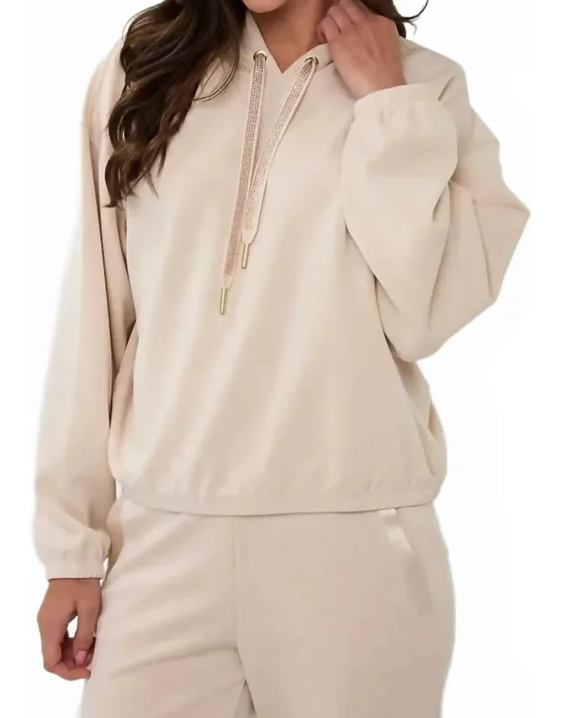 Mille Modal Hoodie Sweater