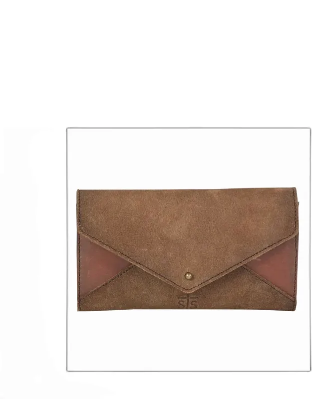 Full Grain Roughout Leather Wallet