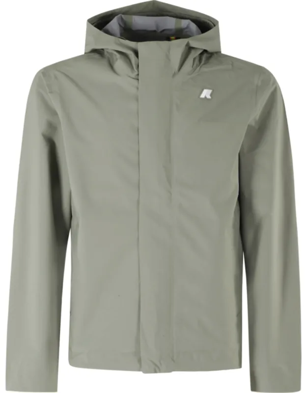 Stretch Magnetic-closure Polyester Jacket