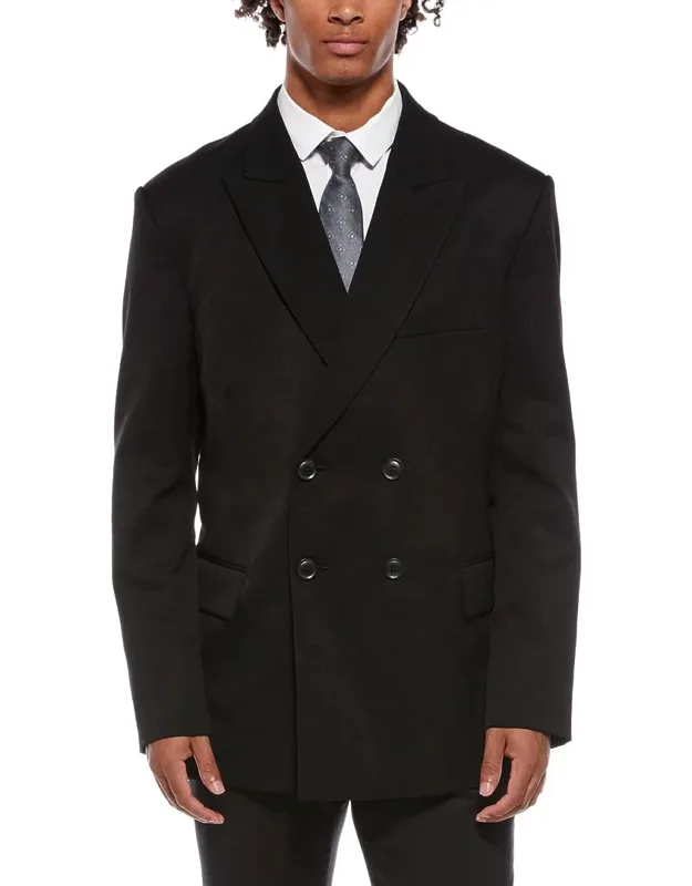 Double Breasted Suit Jacket