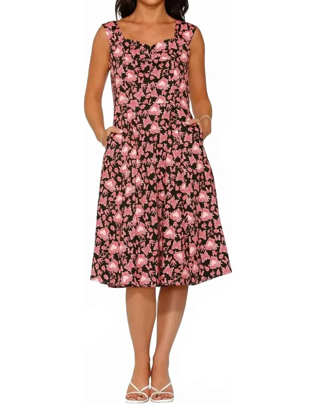 Heart Angel Swing Dress