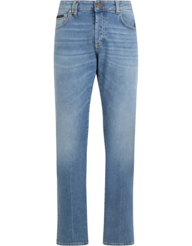 Super Straight Cut Jeans