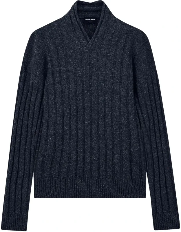 Ribbed Knit Sweater