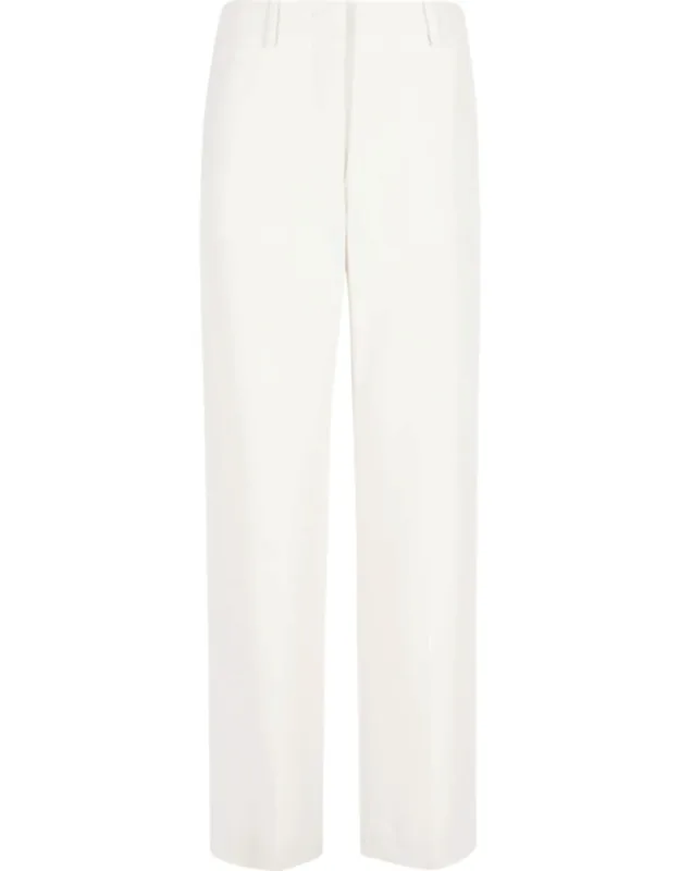 Noanda Wide-leg Acetate-blend Formal Pants