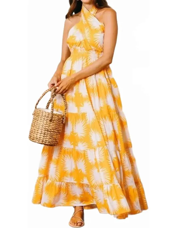 Halter Capri Dress