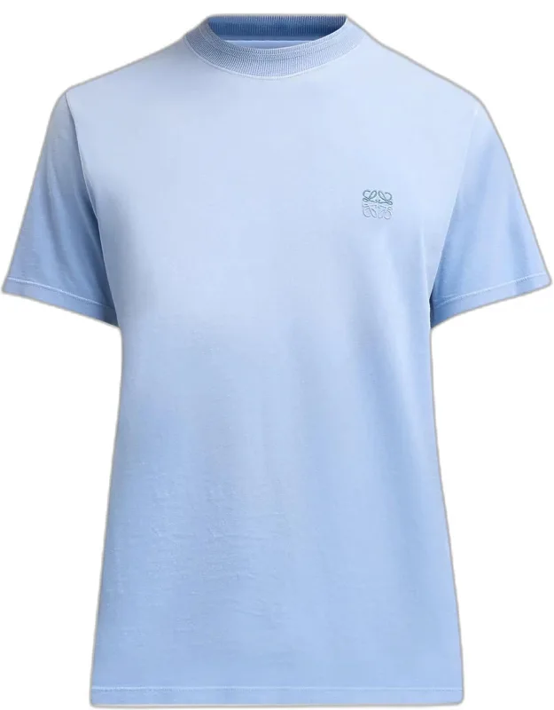 Faded Degrade-anagram Crewneck T-shirt