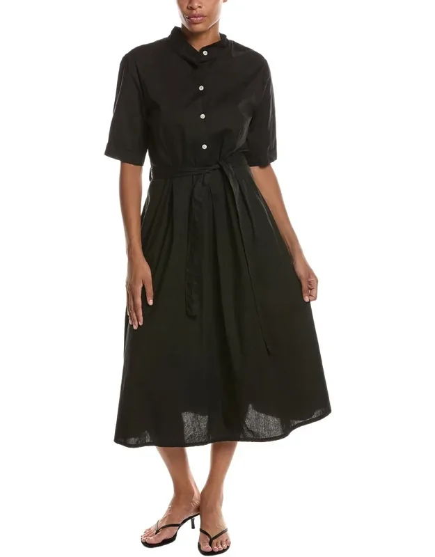 Midi Shirtdress