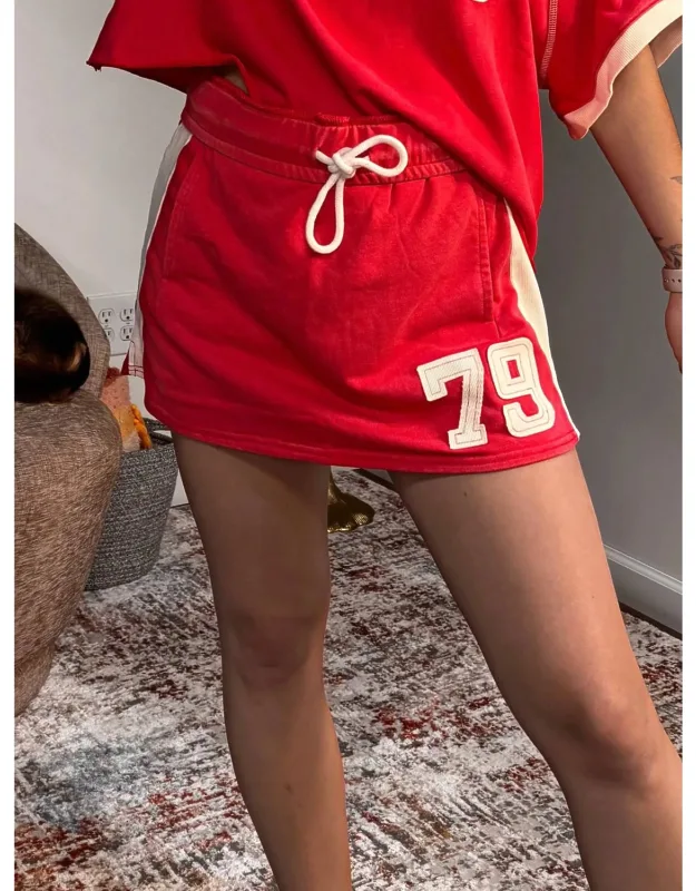 Gameday Skirt