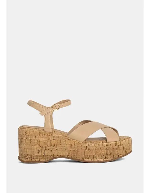 Indiana Platform Sandals