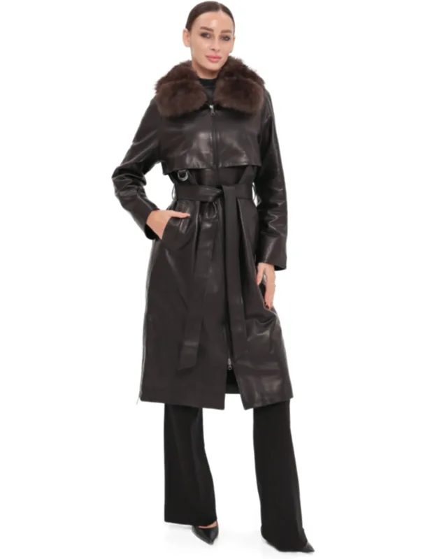 Genuine Leather Coat