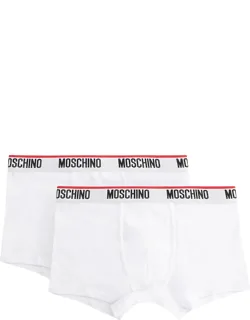 Logo-strap Boxers (set Of Two)