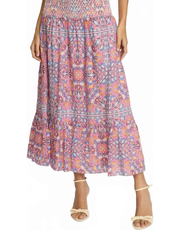 Chablis Maxi Skirt-dress