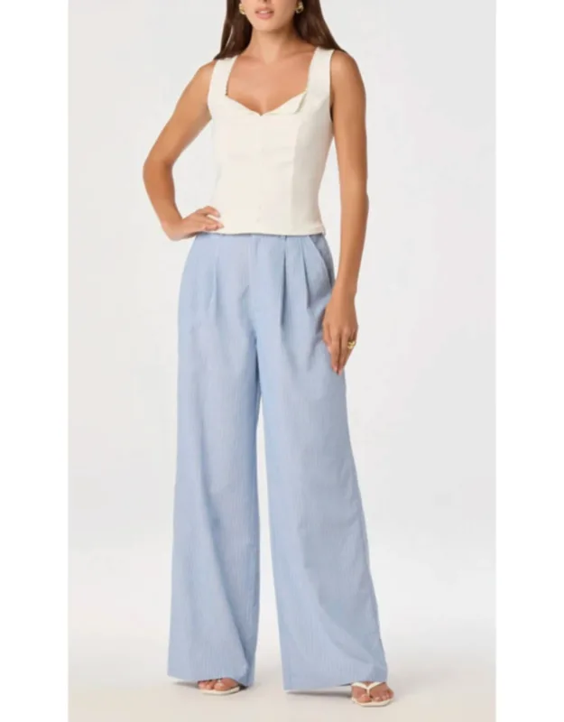 Wide Leg Pants