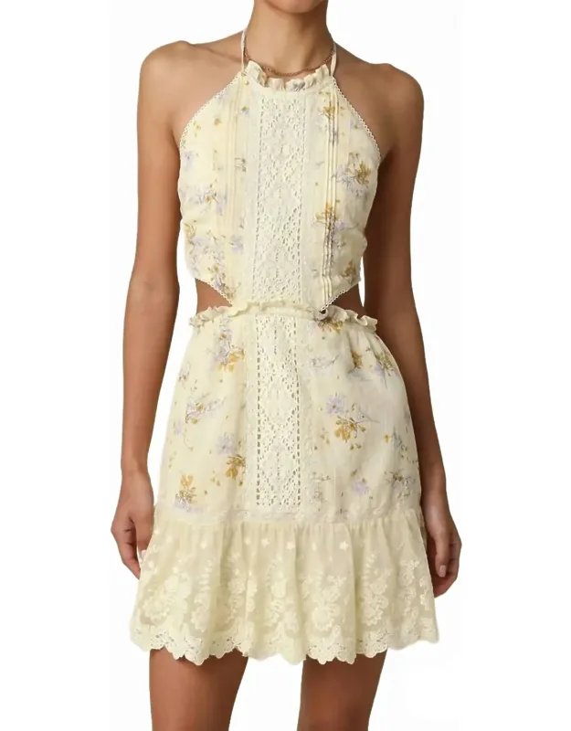 Halter Mini Dress