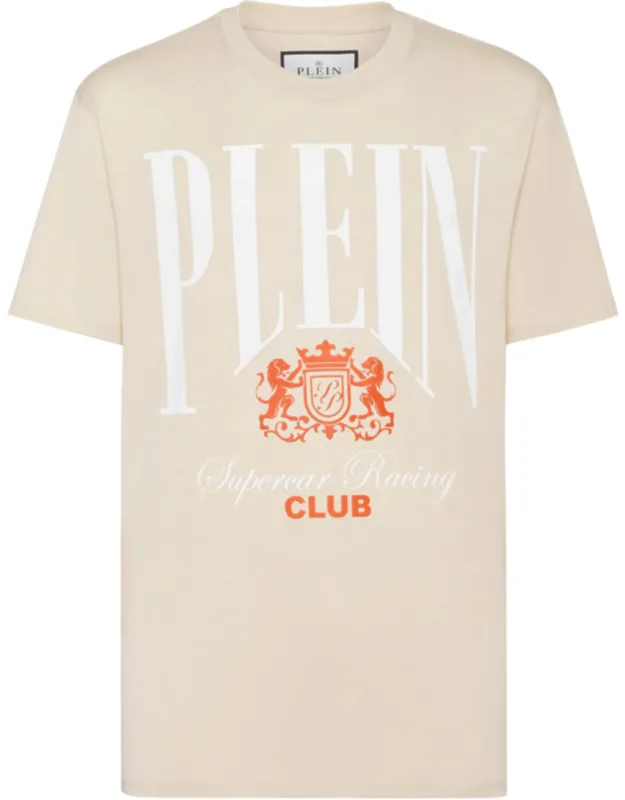 Jersey T-shirt Round Neck Ss Cars Racing