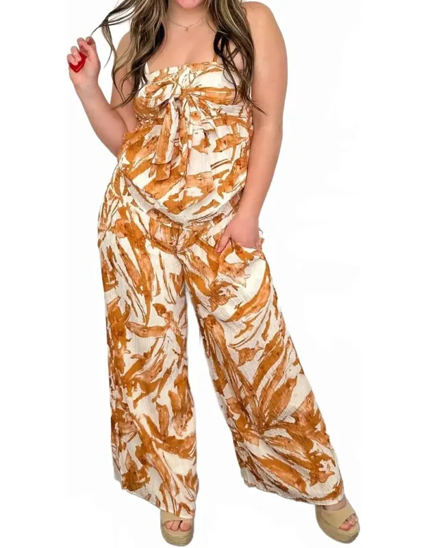 My Turn High-rise Palazzo Pants