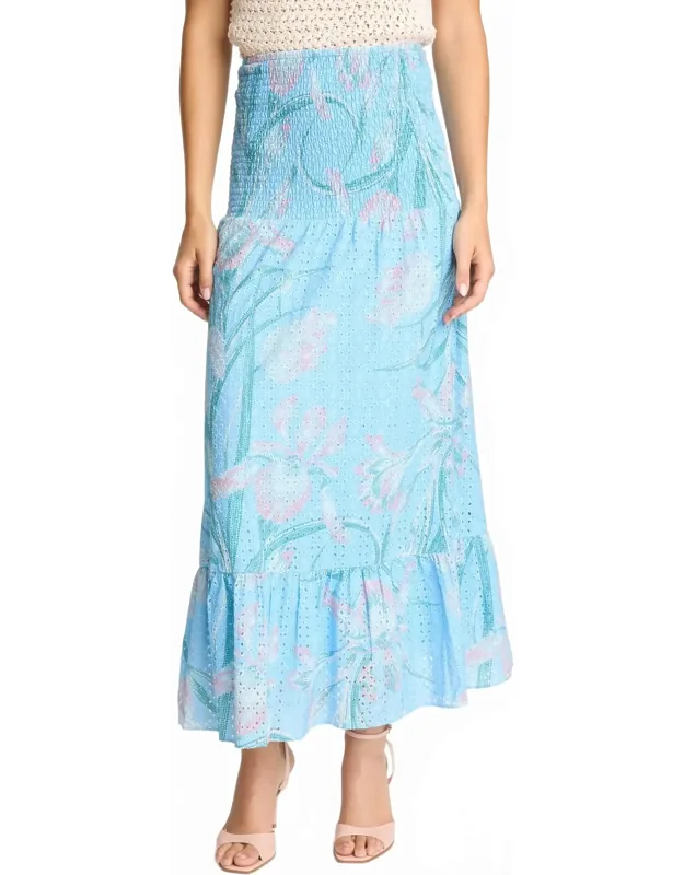 Chablis Maxi Skirt-dress