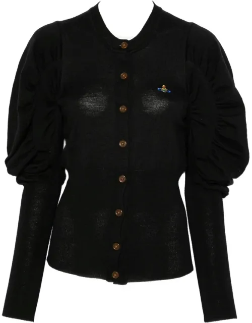 Orb-embroidered Wool Sweater