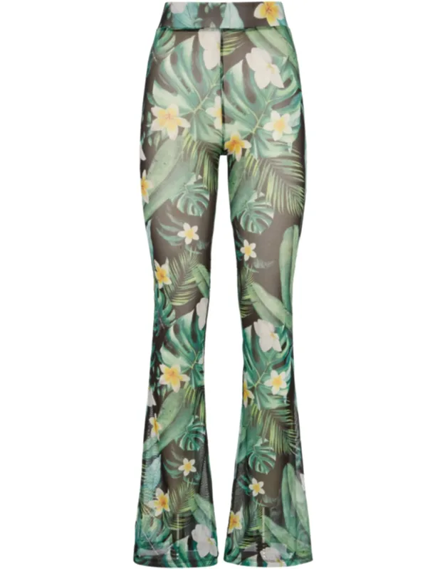 Flare Trousers
